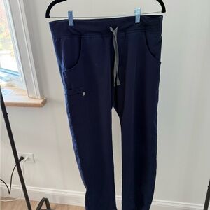 Women’s Figs Scrub Pants Navy